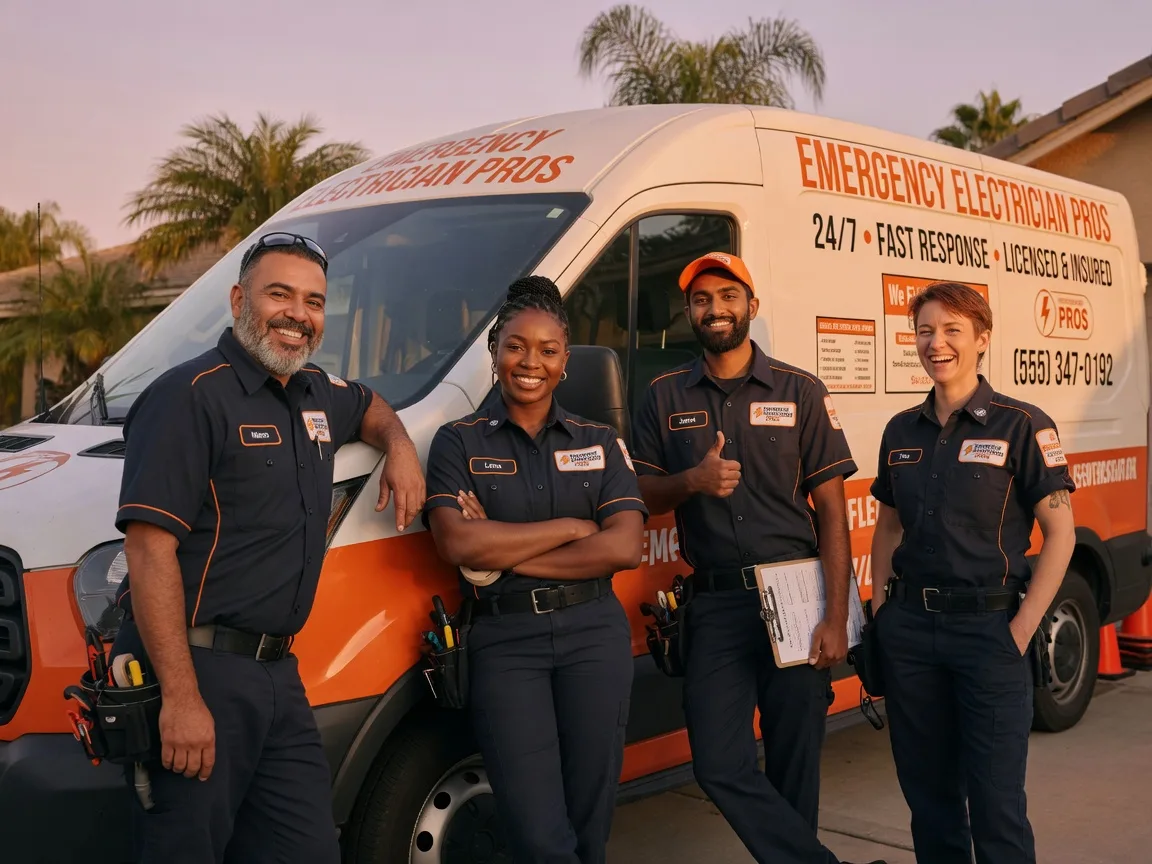 Emergency Electrician company in Green Camp, OH
